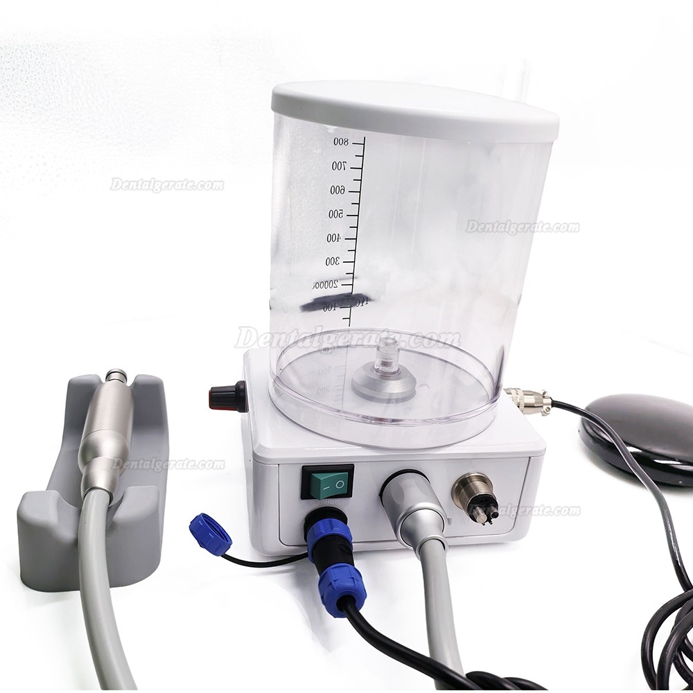 Dental B&uuml;rstenloser Mikromotor 16:1 / 1:1 / 1:5 mit Wassertank und LED Licht